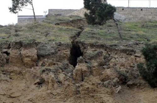 Son günlər aktivləşən sürüşmə sahələrinin adları açıqlandı