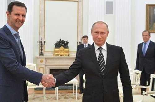 Soçidə Putinlə Əsədin görüşü baş tutub