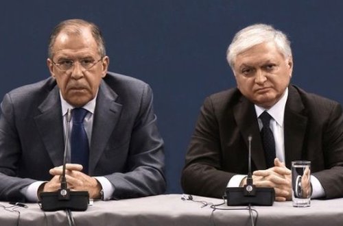 Lavrov və Nalbandyan Qarabağ münaqişəsinin həlli məsələsini müzakirə ediblər