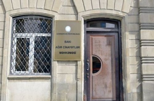 Atasını yandıran şəxsə hökm oxundu