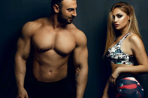 Nigarın dünya çempionumuzla səmimi - Fotoları