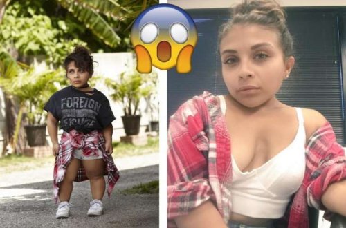 Bu model qız hər kəsi təəccübləndirir... - FOTOLAR