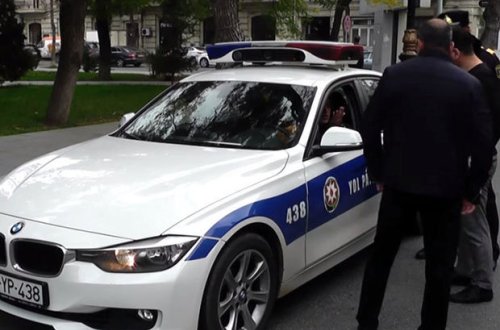 DYP sürücünün başını 