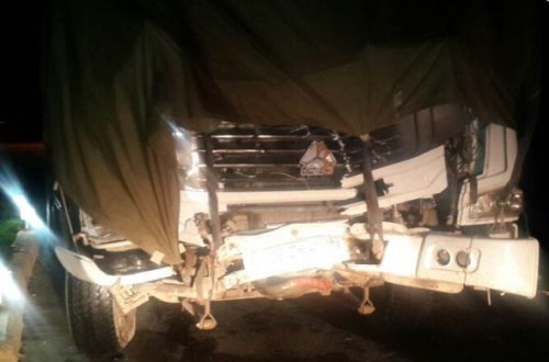 Bakıda avtobus qəzaya düşdü: Yaralılar var – FOTO