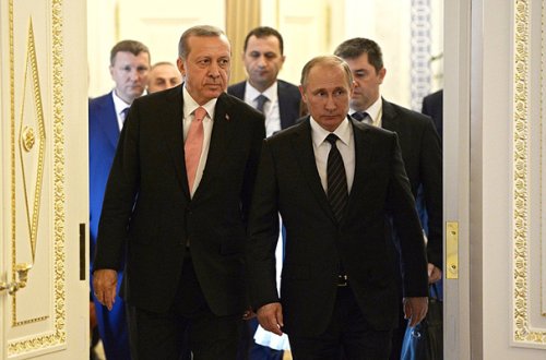 Putin, Ruhani və Ərdoğan görüşür - Suriya üçün tarixi gün