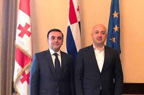 Batumidəki səfirimiz yeni merlə görüşdü