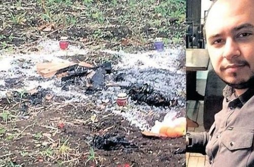 Türkiyə vətəndaşını öldürürək satanist ritualı ilə yandıran azərbaycanlı tutuldu