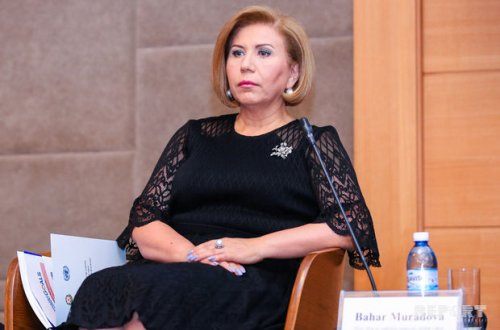 Bahar Muradova: Azərbaycanda hakimlərin sayı ilə bağlı problemlər var