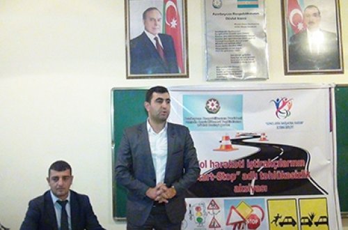 Şuranın dəstəyilə yol təhlükəsizliyi ilə bağlı layihə uğurla yekunlaşıb