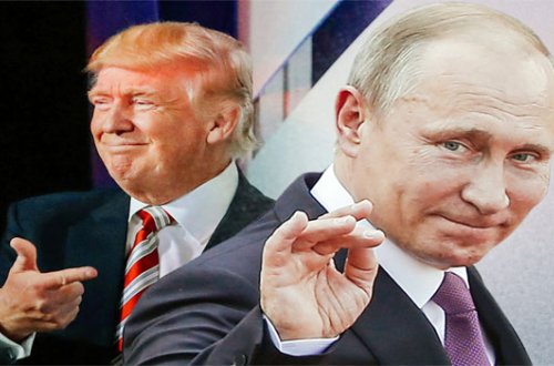 Putin Trampa “xəyanət” etdi