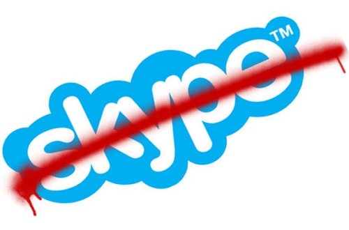 Daha bir ölkədə “Skype” bağlandı