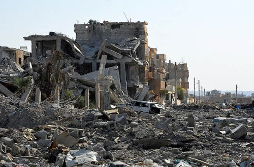 İŞİD Suriya və İraqda nəzarət etdiyi torpaqların 95 faizini itirib