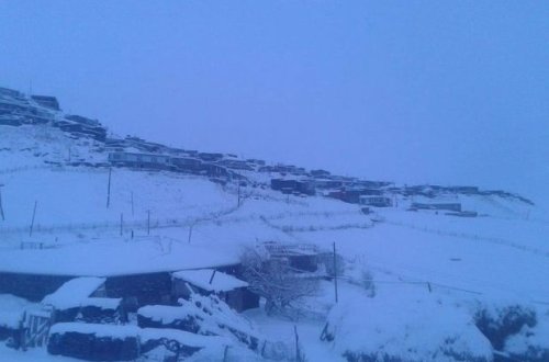 Şimal bölgəsinə 22 sm hündürlüyündə qar yağdı – YENİLƏNİB