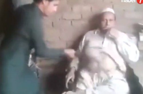 İnsanlar bu mənzərə qarşısında şoka düşdü - VİDEO