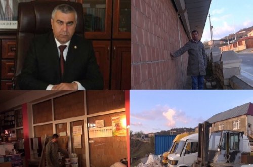 Gədəbəyin icra başçısı sahibkarlara niyə zülm edir? - VİDEO