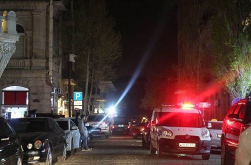 Bakıda kütləvi dava