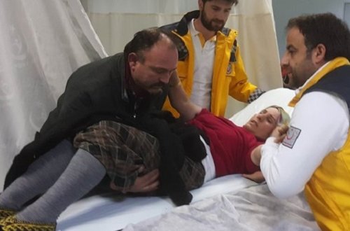 İti vuracaqdı, arvadını güllələdi