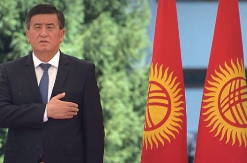Qırğızıstanda yeni prezident səlahiyyətlərinin icrasına başladı