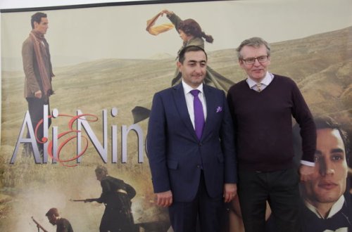 Litvada “Əli və Nino” filminin təqdimatı oldu – FOTO