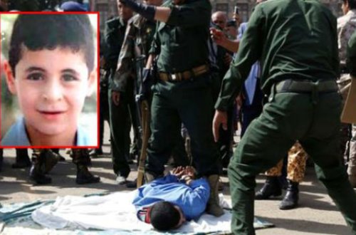 8 yaşlı uşağı zorlayaraq öldürən şəxs EDAM EDİLDİ