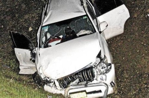 Dövlət Agentliyinin əməkdaşları qəzaya düşdü: Ölən var