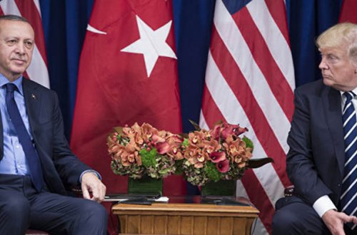 Tramp və Ərdoğanın nədən danışdığı bəlli oldu