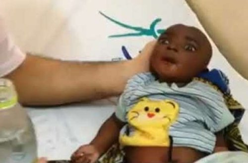 Susuzluqdan ölmək üzrə olan uşağın dəhşətli görüntüsü - VİDEO