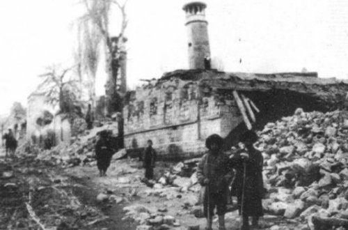 80 min nəfərin həlak olduğu Şamaxı zəlzələsindən 350 il ötdü