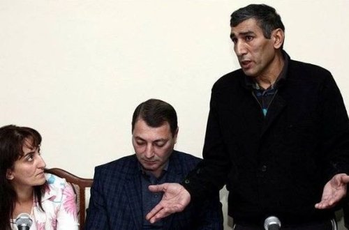 Kəlbəcər girovu ailəsinə məktub göndərib