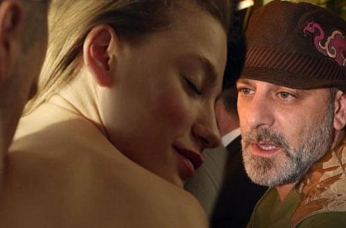 Məşhur aktyordan Serenay Sarıkaya ilə sevişmə səhnəsilə bağlı MARAQLI AÇIQLAMA - FOTO