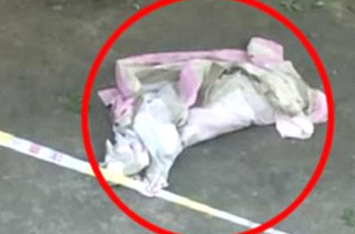 Tələbə yataqxanada doğduğu uşağı pəncərədən atdı - VİDEO - FOTO