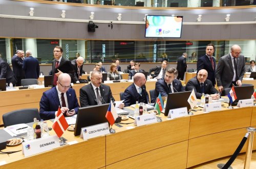 “Biz iqtisadiyyatımızı dəyişdiririk” - İlham Əliyev