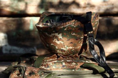 Erməni əsgər infarktdan ölüb