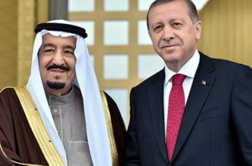 Ərdoğanla Səudiyyə Ərəbistanı kralı Suriyadan danışdı