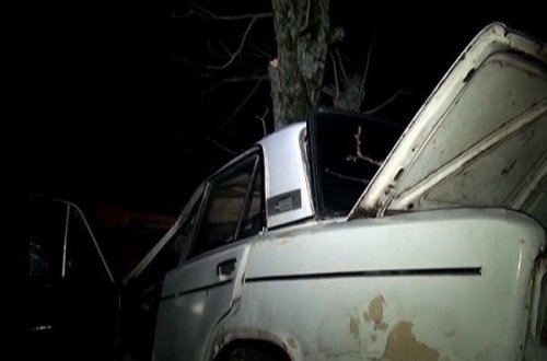 Qəbələdə ağır qəza: 2 gənc öldü – YENİLƏNİB