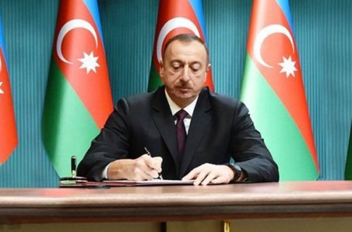 Prezident MM-ə yeni qanun layihəsi təqdim etdi