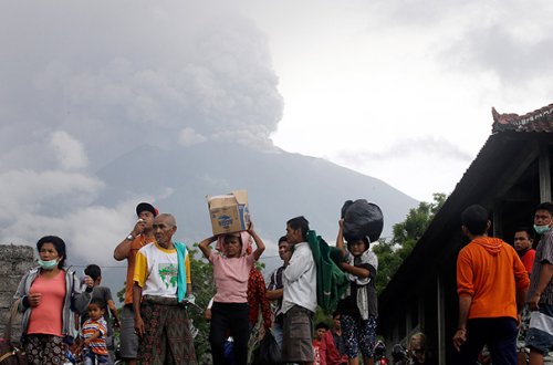 Bali təhlükəli partlayışa hazırlaşır, 100 min insan köçürülüb