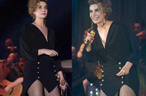 Sıla qısa libası ilə heyran etdi - FOTO