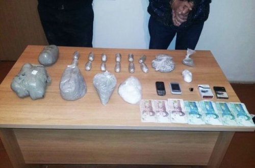 İrandan Azərbaycana külli miqdarda narkotik keçirmək istədi
