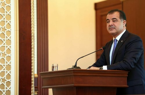 Elmar Vəliyev “Vətənə xidmətə görə” ordeni ilə təltif edilib