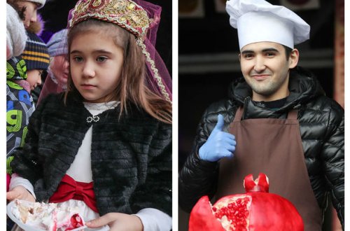 Moskvada Azərbaycanın “Nar bayramı” keçirildi – FOTO