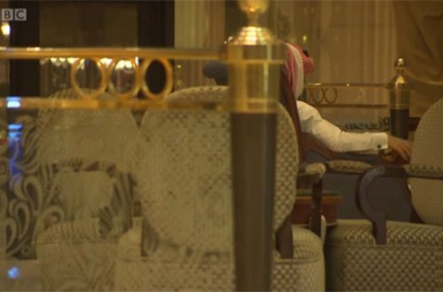 Şahzadələrin saxlanıldığı otelə 