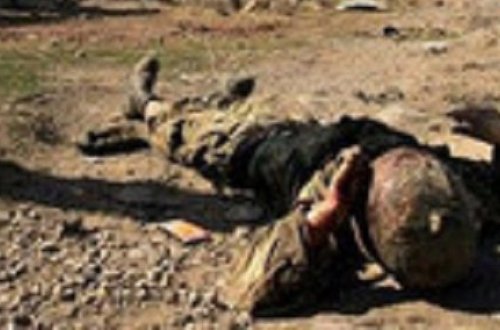 Əsgərin meyiti Ermənistan tərəfindən götürülüb