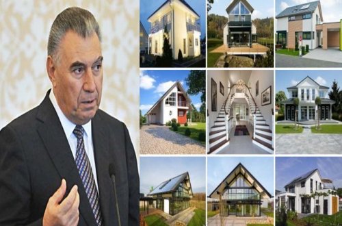 Əli Həsənova qarşı şok korrupsiya ittihamı-Almaniyada şəhərcik salıb