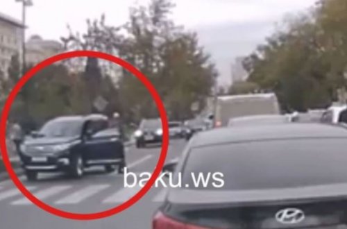 Bakıda analoqu olmayan yol qəzası - 