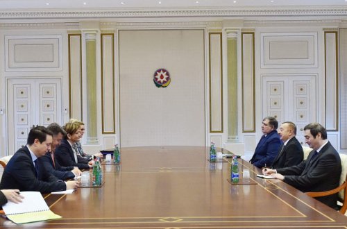 Prezident Baş nazirin müavini və XİN rəhbərini qəbul edib — YENİLƏNİB