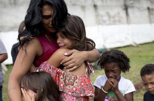 Qadın həbsxanasında gözəllik müsabiqəsi keçirildi - FOTO/VİDEO