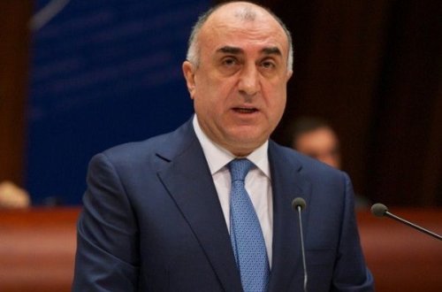 Elmar Məmmədyarov Kosta Rikanın xarici işlər və etiqad naziri ilə görüşüb