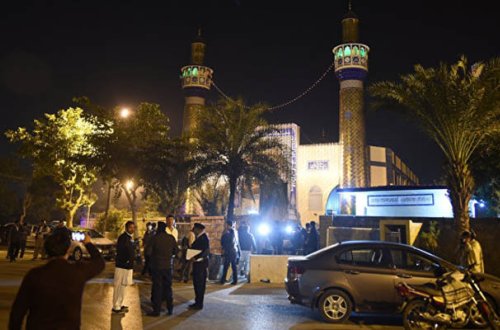 Pakistanda silahlı insident - Ölən və yaralananlar var