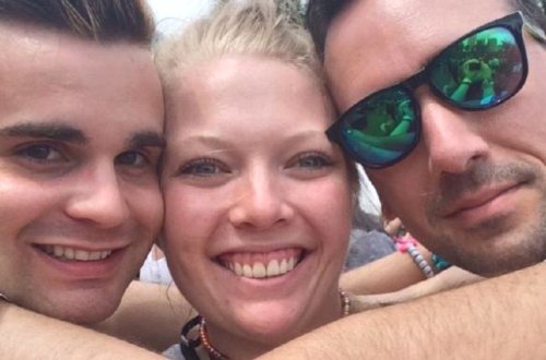 Bu üçlükdə hamı bir-birini sevir və bir biri ilə sevişir - FOTOLAR